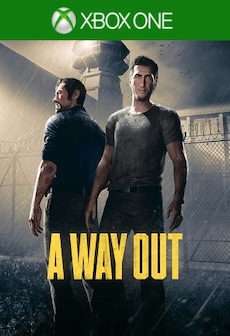 A Way Out (Xbox One) - Xbox Live Key - NORTH AMERICA