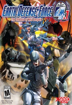 EARTH DEFENSE FORCE 4.1 The Shadow of New Despair | Complete Edition (PC) - Steam Key - GLOBAL