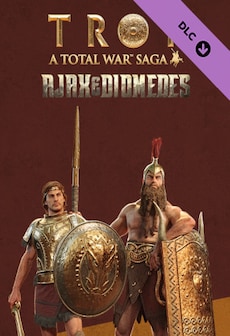 A Total War Saga: TROY - Ajax & Diomedes (PC) - Steam Gift - NORTH AMERICA