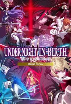 Under Night In-Birth II Sys:Celes | Deluxe Edition (PC) - Steam Key - EUROPE