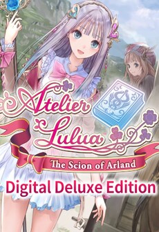 Atelier Lulua ~The Scion of Arland~ / ルルアのアトリエ ～アーランドの錬金術士４～ | Digital Deluxe Edition (PC ) - Steam Key - GLOBAL