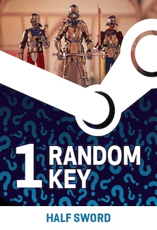 Try To Get Half Sword - Random 1 Key (PC) - Steam Key - GLOBAL