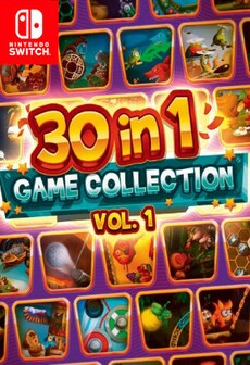 30-in-1 Game Collection: Volume 1 (Nintendo Switch) - Nintendo eShop Key - EUROPE