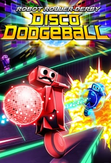 Robot Roller-Derby Disco Dodgeball Steam Key GLOBAL