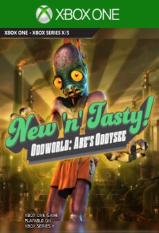 Oddworld: New 'n' Tasty - Deluxe Edition | Deluxe Edition (Xbox One) - Xbox Live Key - ARGENTINA