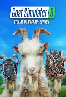 Goat Simulator 3 | Digital Downgrade Edition (PC) - Steam Gift - GLOBAL