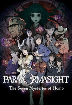 PARANORMASIGHT: The Seven Mysteries of Honjo (PC) - Steam Gift - GLOBAL