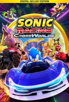 Sonic Racing: CrossWorlds | Digital Deluxe Edition (PC) - Steam Key - EUROPE