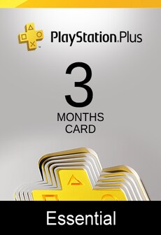 PlayStation Plus Essential 3 Months - PSN Key - UNITED KINGDOM