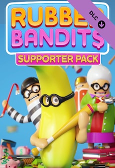 Rubber Bandits Supporter Pack (PC) - Steam Key - GLOBAL