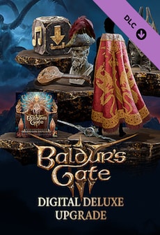 Baldur's Gate 3 - Digital Deluxe Edition Upgrade (PC) - Steam Gift - GLOBAL