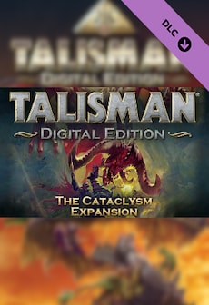 Talisman - The Cataclysm Expansion (PC) - Steam Gift - EUROPE