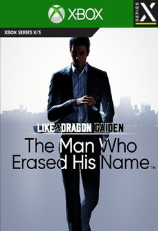 Like a Dragon Gaiden: The Man Who Erased His Name (Xbox Series X/S) - Xbox Live Key - EGYPT
