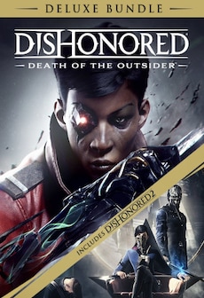 Dishonored: Death of the Outsider - Deluxe Bundle (PC) - Steam Gift - EUROPE