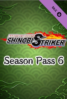 NARUTO TO BORUTO: SHINOBI STRIKER Season Pass 6 (PC) - Steam Gift - EUROPE