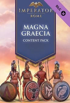 Imperator: Rome - Magna Graecia Content Pack (PC) - Steam Gift - GLOBAL