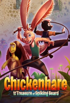 Chickenhare and the Treasure of Spiking-Beard (PC) - Steam Key - GLOBAL