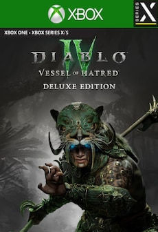 Diablo IV: Vessel of Hatred | Deluxe Edition (Xbox Series X/S) - Xbox Live Key - UNITED STATES
