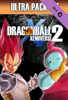 DRAGON BALL XENOVERSE 2 - Ultra Pack Set (PC) - Steam Key - NORTH AMERICA