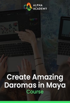 Create Amazing Daromas in Maya - Alpha Academy Key - GLOBAL