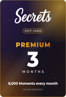 Secrets.AI Subscription Premium 3 Months - Secrets.AI Key - GLOBAL