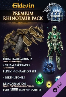 Eldevin: Premium Rhinotaur Pack Steam Key GLOBAL
