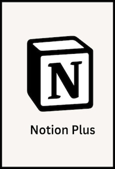 Notion plus 1 Year - Notion Key - GLOBAL