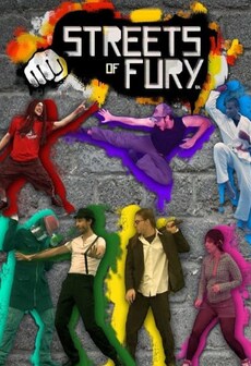Streets of Fury EX Steam Key GLOBAL