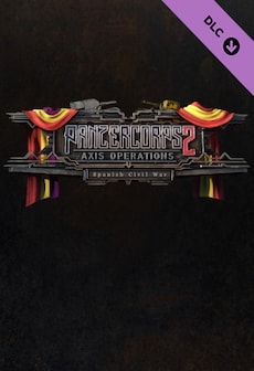Panzer Corps 2: Axis Operations - Spanish Civil War (PC) - Steam Key - GLOBAL