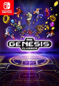 SEGA Mega Drive and Genesis Classics (Nintendo Switch) - Nintendo eShop Key - EUROPE