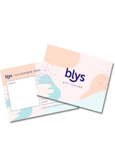 Blys Gift Card 50 AUD - Blys Key - AUSTRALIA