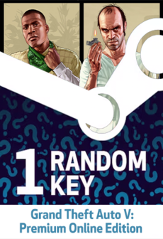 Try To Get Grand Theft Auto V: Premium Online Edition - Random 1 Key (PC) - Steam Key - GLOBAL
