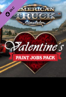 American Truck Simulator - Valentine's Paint Jobs Pack Steam Gift GLOBAL