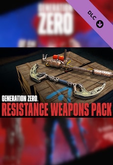 Generation Zero - Resistance Weapons Pack (PC) - Steam Gift - EUROPE