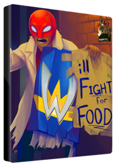 Will Fight for Food Steam Gift GLOBAL