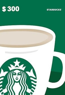 Starbucks Gift Card 300 MXN - Starbucks Key - MEXICO