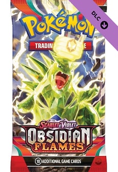 Pokemon Trading Card Game Online | Scarlet & Violet—Obsidian Flames Booster Pack - In Game Key - GLOBAL