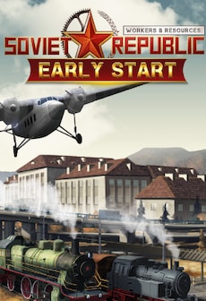 Workers & Resources: Soviet Republic - Early Start DLC (PC) - Steam Gift - GLOBAL