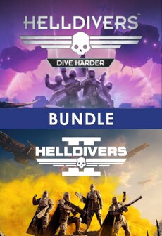 HELLDIVERS + HELLDIVERS 2 Bundle (PC) - Steam Key - GLOBAL