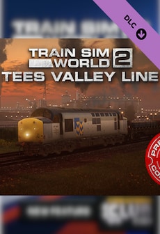 Train Sim World 2: Tees Valley Line: Darlington – Saltburn-by-the-Sea Route Add-On (PC) - Steam Gift - EUROPE