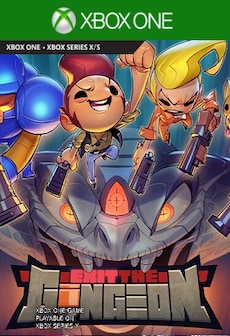 Exit the Gungeon (Xbox One) - Xbox Live Key - UNITED STATES