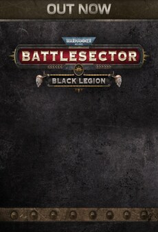 Warhammer 40,000: Battlesector - Black Legion (PC) - Steam Key - GLOBAL