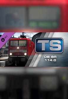Train Simulator: DB BR 114 Loco Add-On (DLC) - Steam - Key GLOBAL
