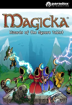 Magicka: Wizards of the Square Tablet (PC) - Steam Key - GLOBAL