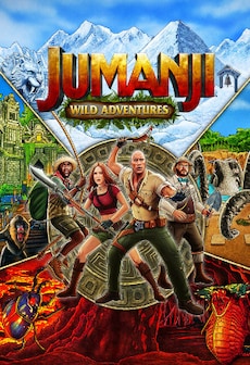 Jumanji: Wild Adventures (PC) - Steam Key - GLOBAL