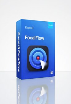 EaseUS FocalFlow 3 (PC) (1 Device, 1 Year)  - EaseUS Key - GLOBAL