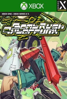 Bomb Rush Cyberfunk (Xbox Series X/S) - Xbox Live Key - ARGENTINA