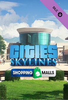 Cities: Skylines - Content Creator Pack: Shopping Malls (PC) - Steam Gift - GLOBAL
