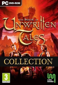 The Book of Unwritten Tales Collection (2014) Steam Key GLOBAL