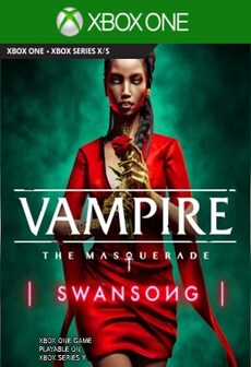 Vampire: The Masquerade – Swansong (Xbox One) - Xbox Live Key - UNITED STATES